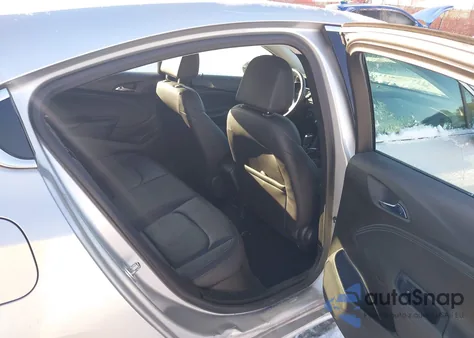 2018 Chevrolet Cruze Premier Auto from USA, damaged, VIN 3G1BF6SM4JS625109